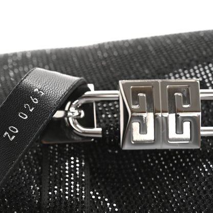 Givenchy Crystal Shark Lock Pant Boots 38.5 Black 9 of 9