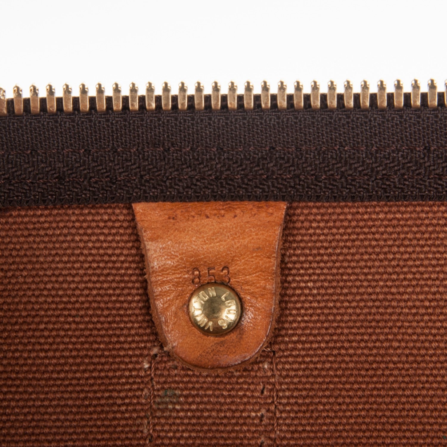 Louis Vuitton Monogram Keepall 55 8 of 9