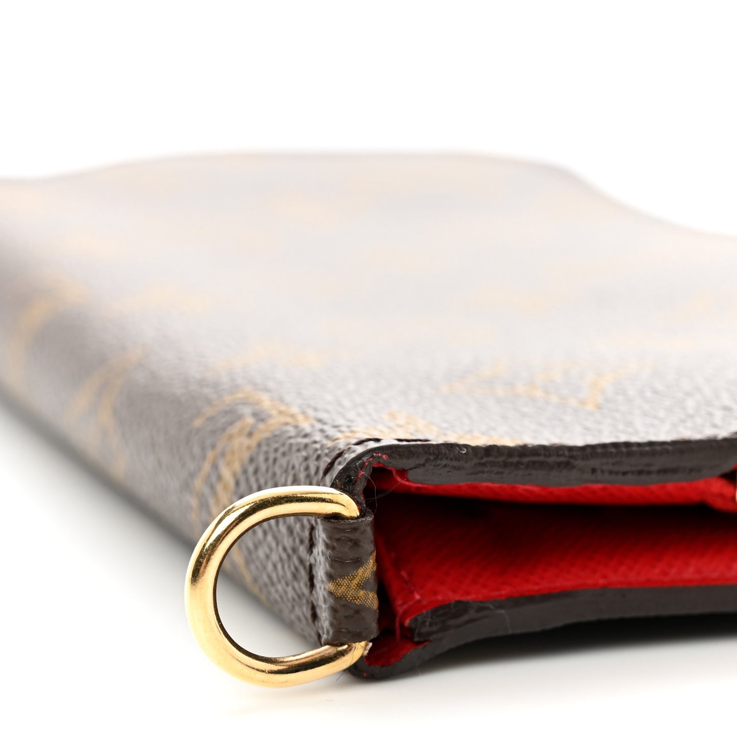 Monogram Insolite Wallet Red