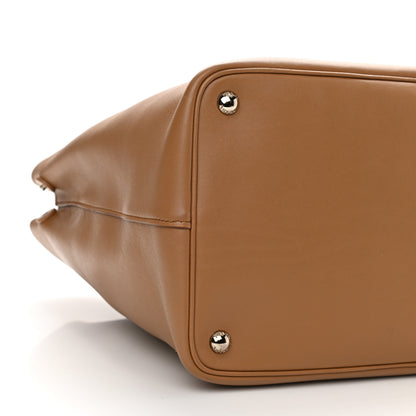 Prada City Calfskin Twin Tote Caramel 9 of 11