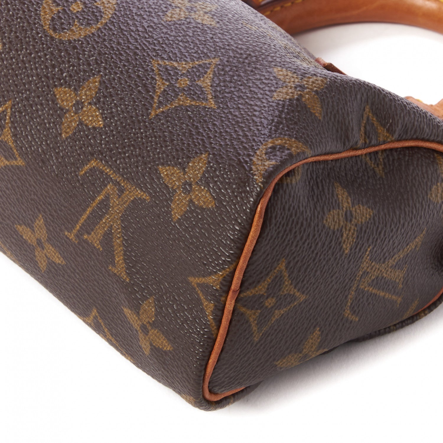 Louis Vuitton Monogram Mini Sac HL Speedy 5 of 9