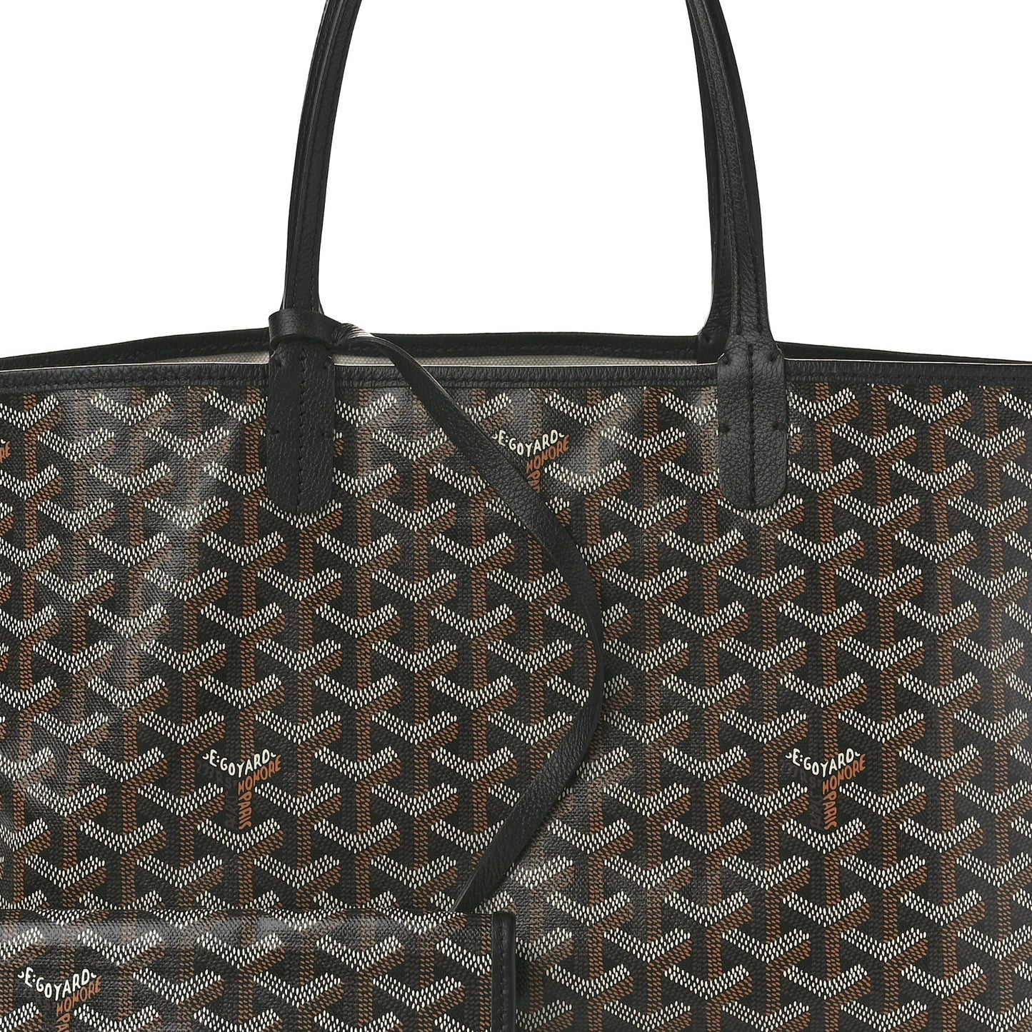 Goyardine Saint Louis PM Black
