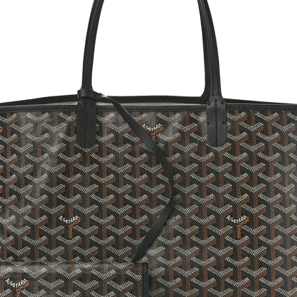 Goyard Goyardine Saint Louis PM Black 8 of 10