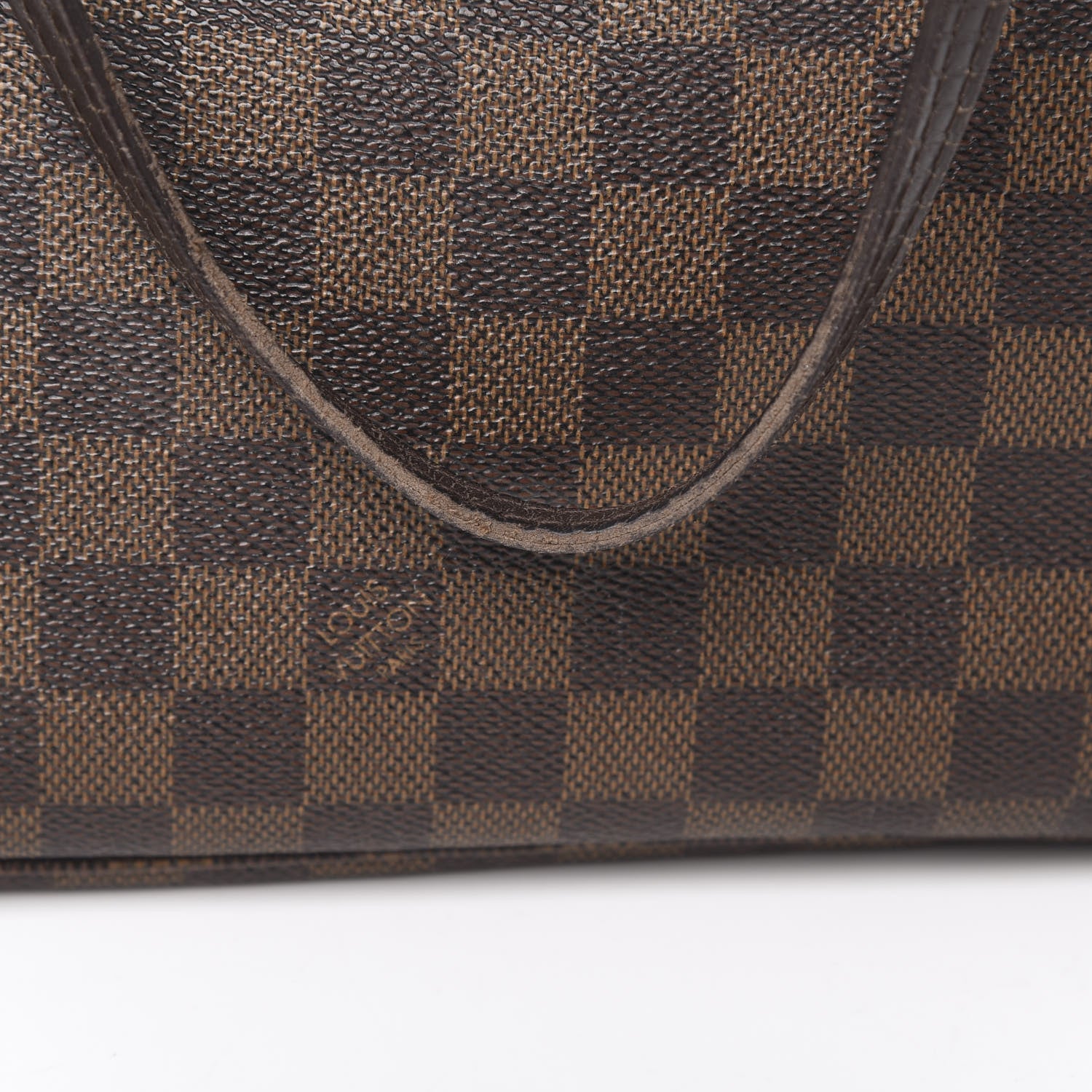 Louis Vuitton Damier Ebene Neverfull MM 24 of 25