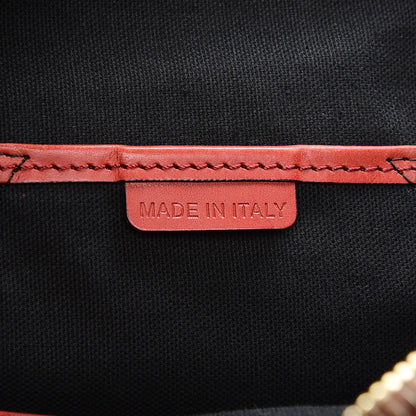 Burberry Bridle Calfskin House Check Small Orchard Bowling Bag Red 8 of 13