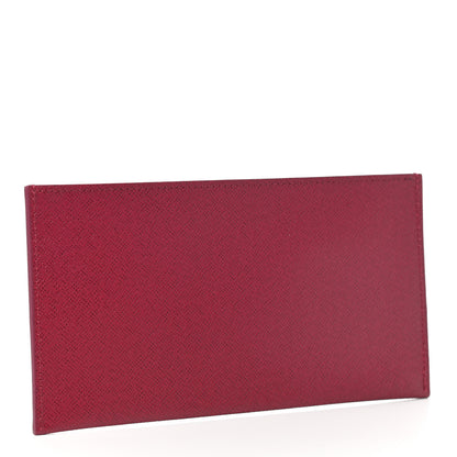 Louis Vuitton Calfskin Felicie Card Holder Insert Fuchsia 3 of 6