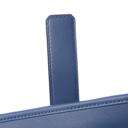 Hermes Swift Jige Elan 29 Clutch Bleu Agate 8 of 14