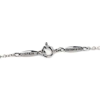 Tiffany Sterling Silver Elsa Peretti Bottle Inro Pendant Necklace 5 of 6