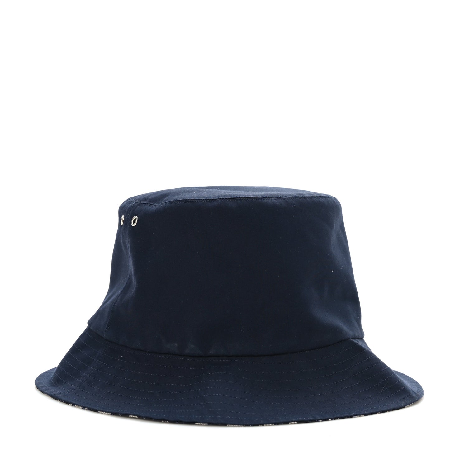 Oblique Reversible Teddy-D Brim Bucket Hat 59 Blue