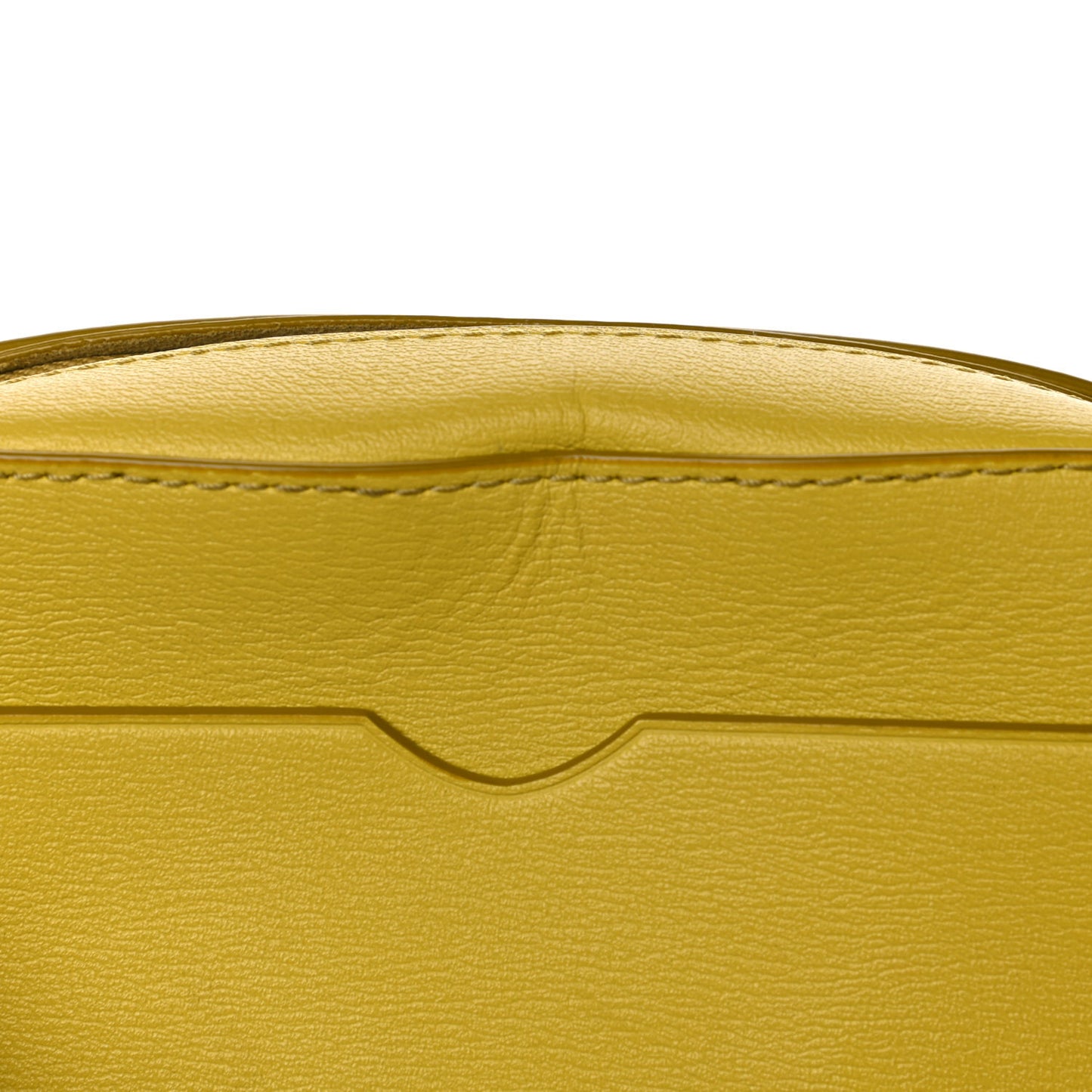 Calfskin Pashli Belt Bag Yellow