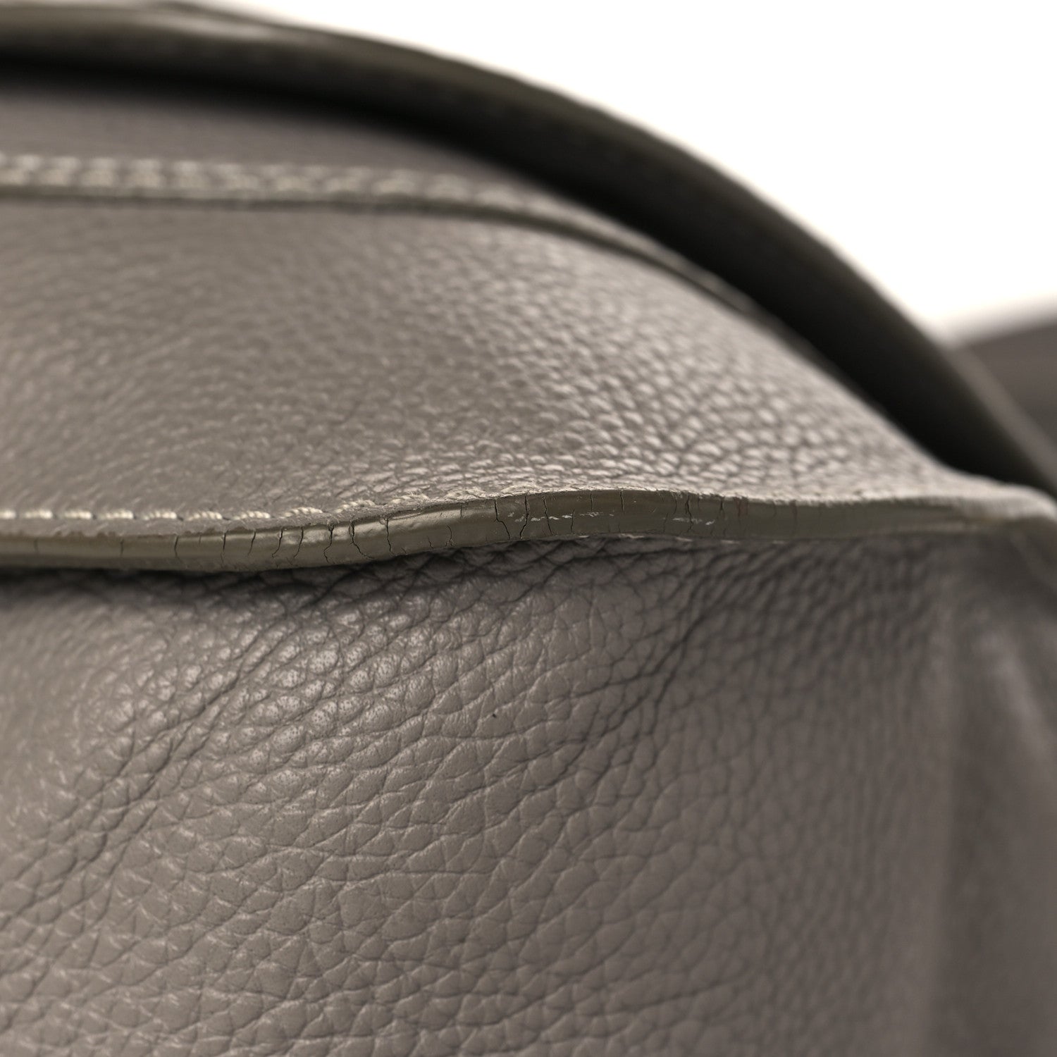 Chloe Calfskin Medium Marcie Satchel Cashmere Grey 10 of 16