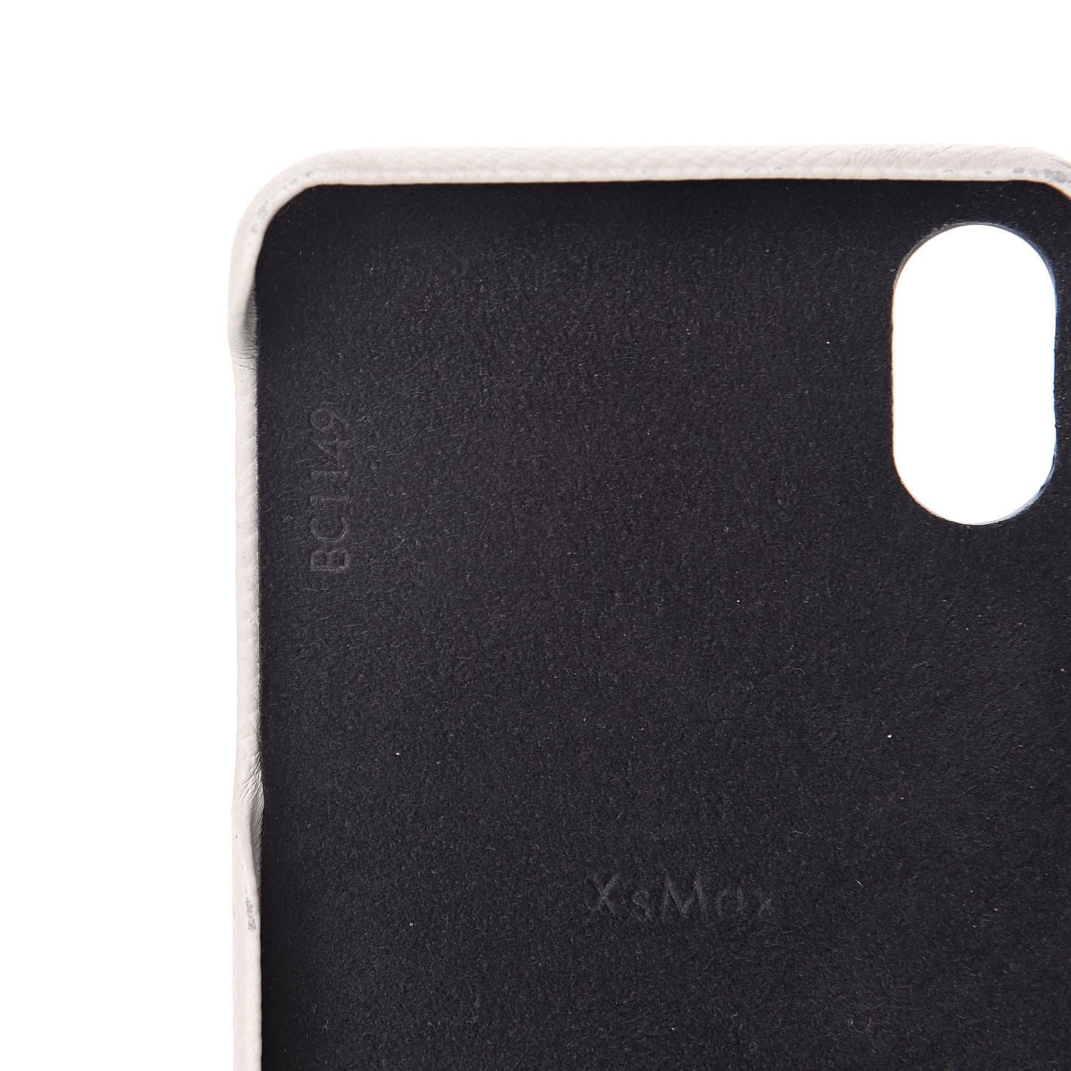 Louis Vuitton Monogram Taiga iPhone XS Max Bumper White 5 of 7