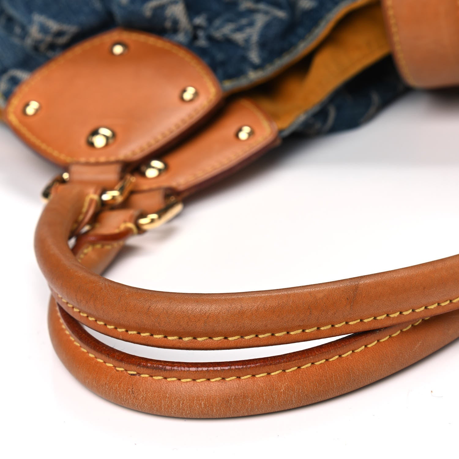 Louis Vuitton Denim Mahina XL Blue 20 of 21