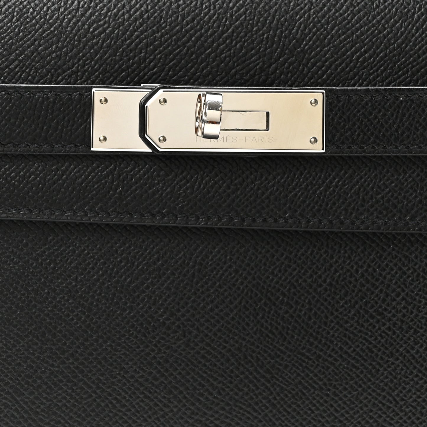 Epsom Kelly Depeches 25 Pouch Black