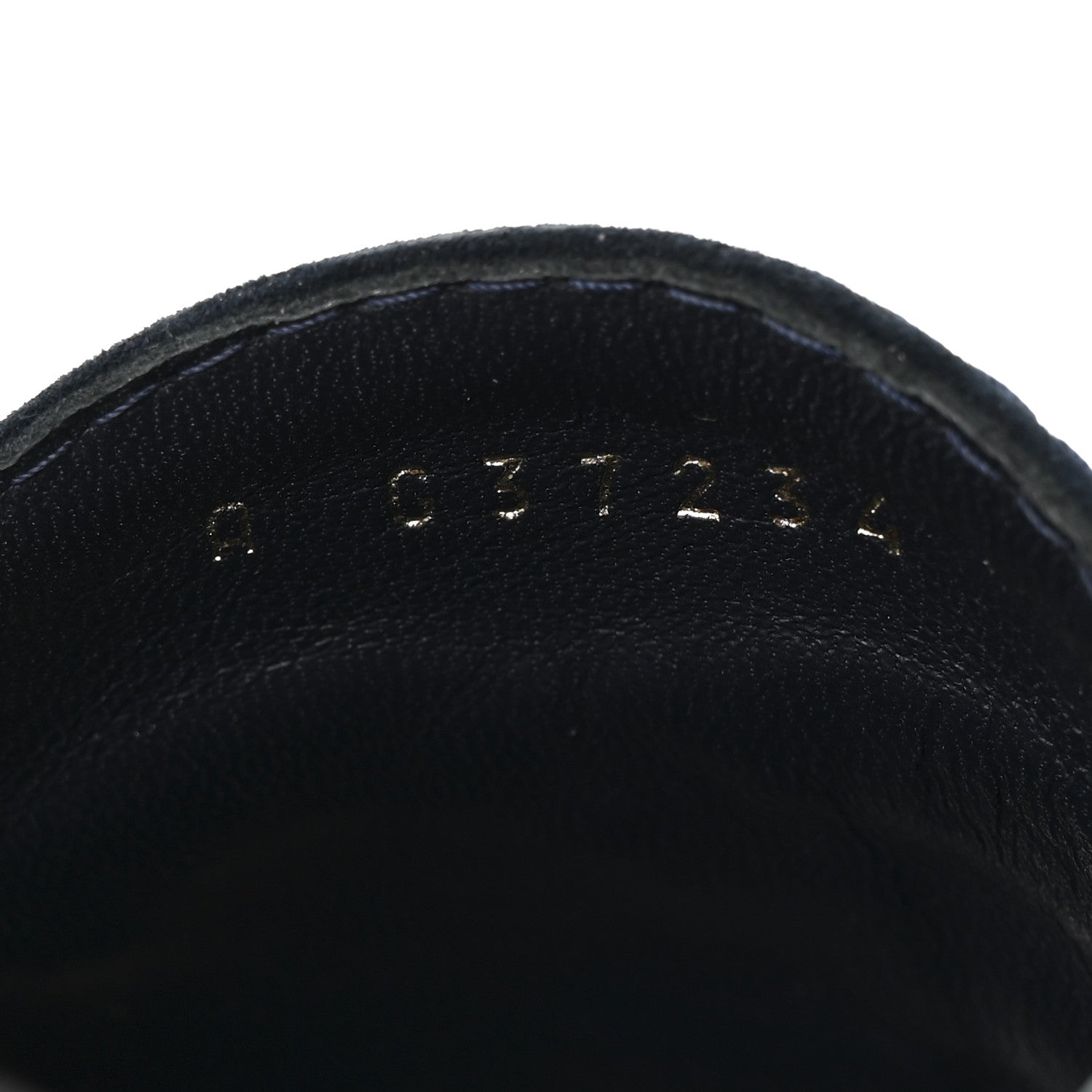 Chanel Suede Calfskin Cork CC Wedge Sandal 39 Navy Blue 9 of 10