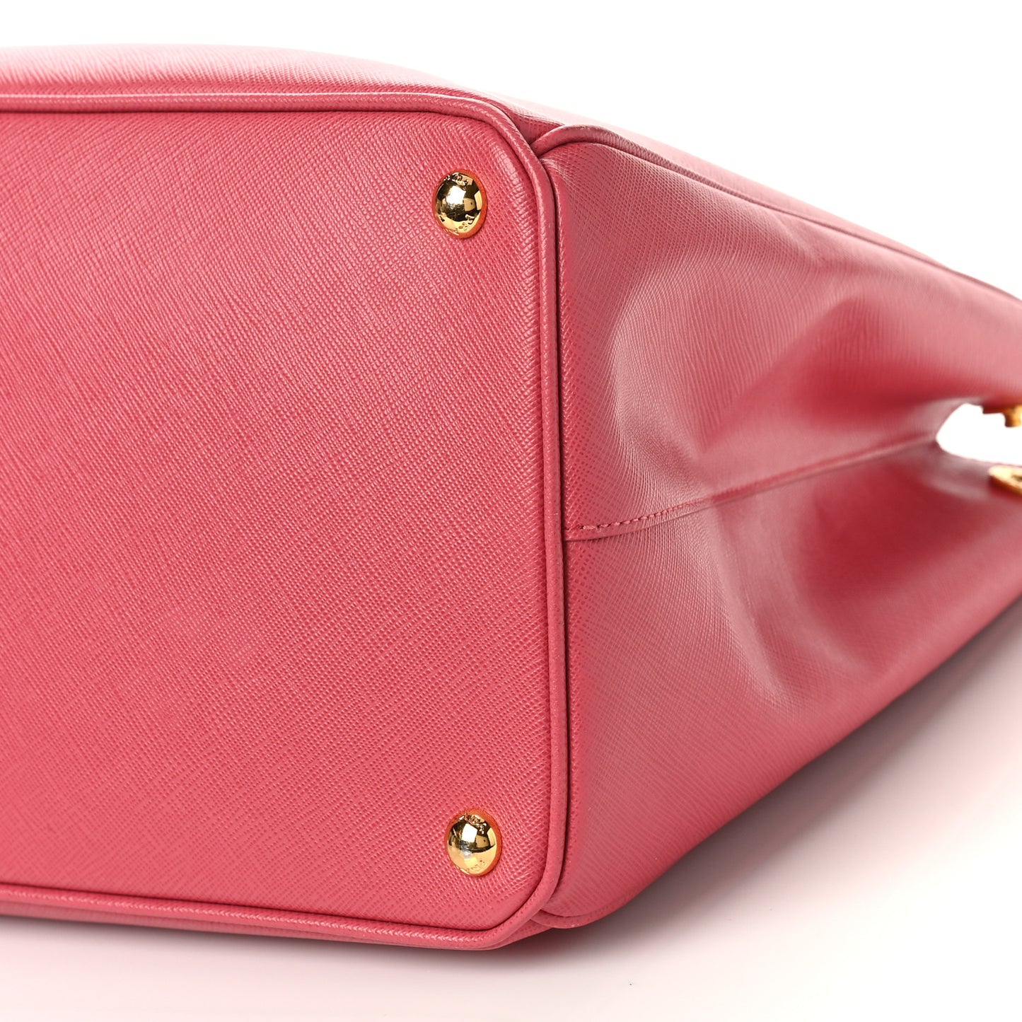 Saffiano Large Galleria Double Zip Tote Peonia