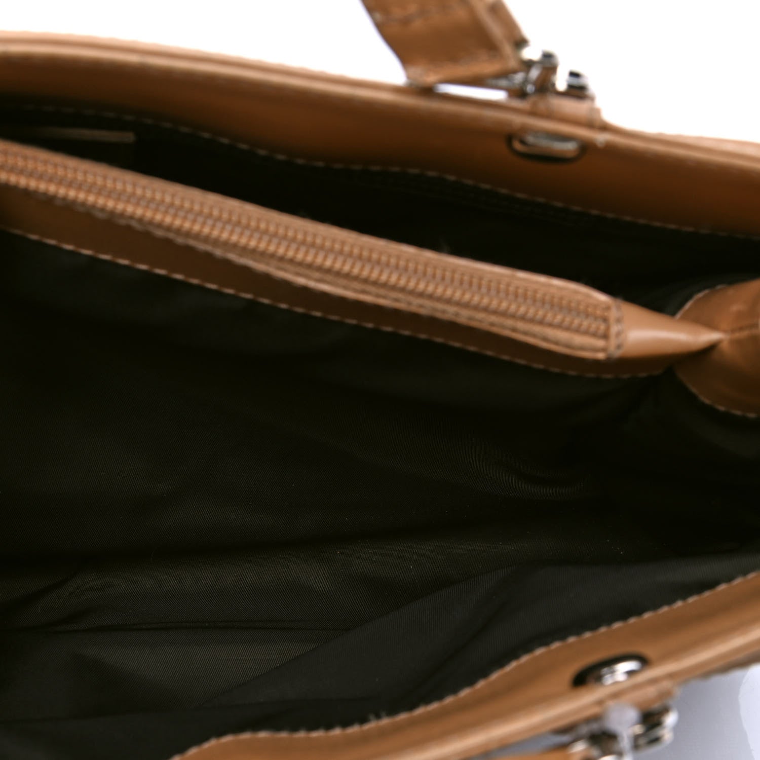 Christian Dior Monogram Shoulder Bag Brown Beige 4 of 7