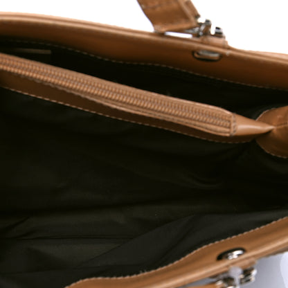 Christian Dior Monogram Shoulder Bag Brown Beige 4 of 7