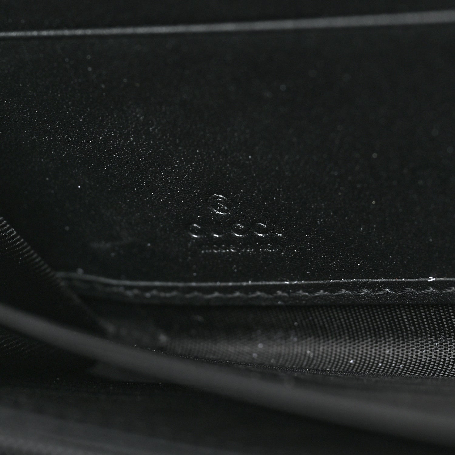 Gucci Calfskin Square G Space Zip Around Wallet Black 6 of 10