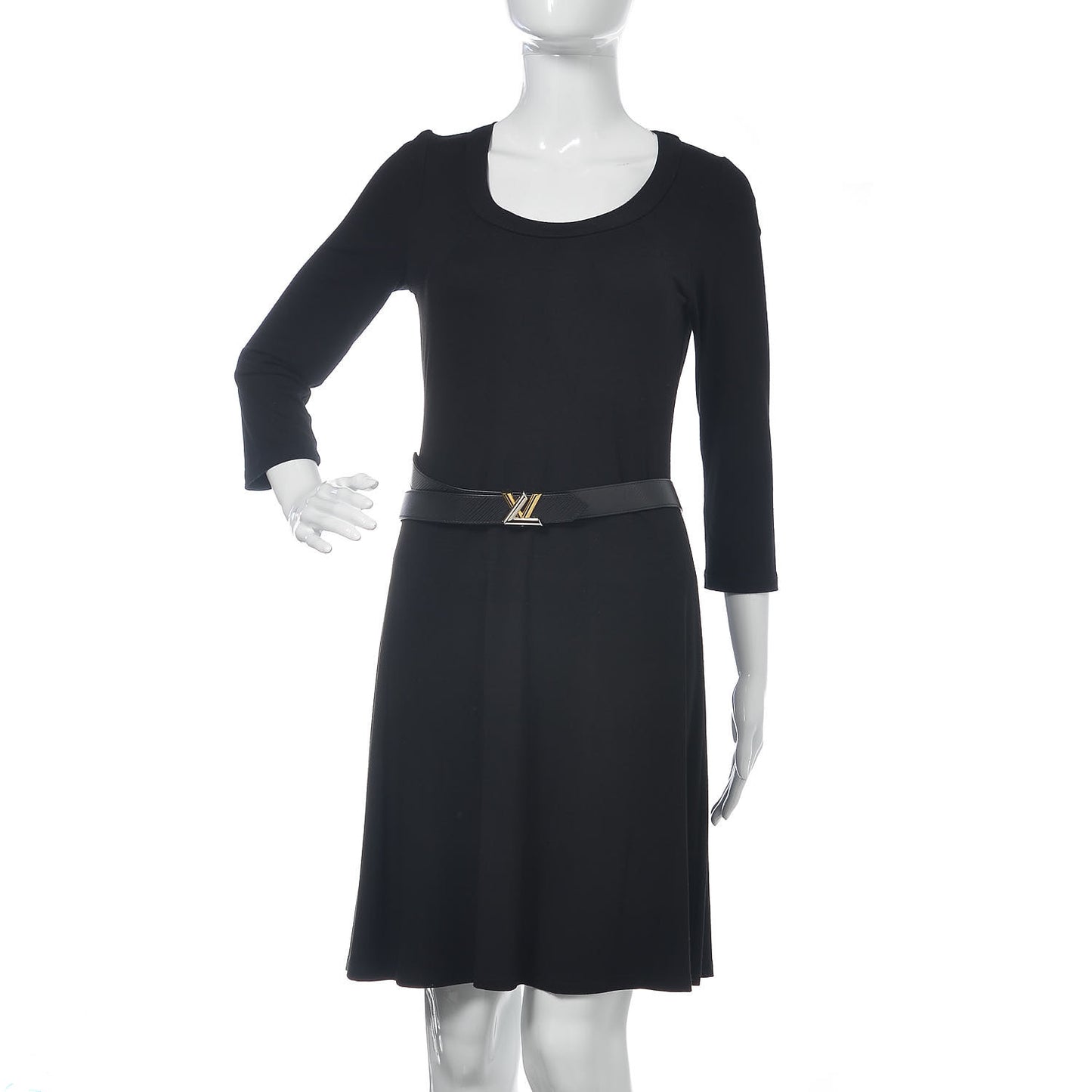 Epi 40mm LV Twist Belt 85 34 Black