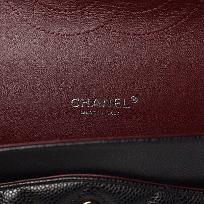 Chanel Caviar Quilted Maxi Double Flap Black 5 of 10
