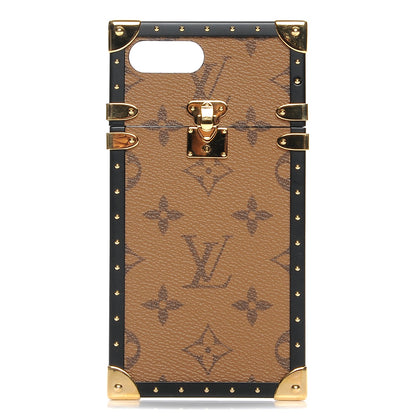 Louis Vuitton Reverse Monogram Eye Trunk iPhone 7 Plus Case 1 of 9
