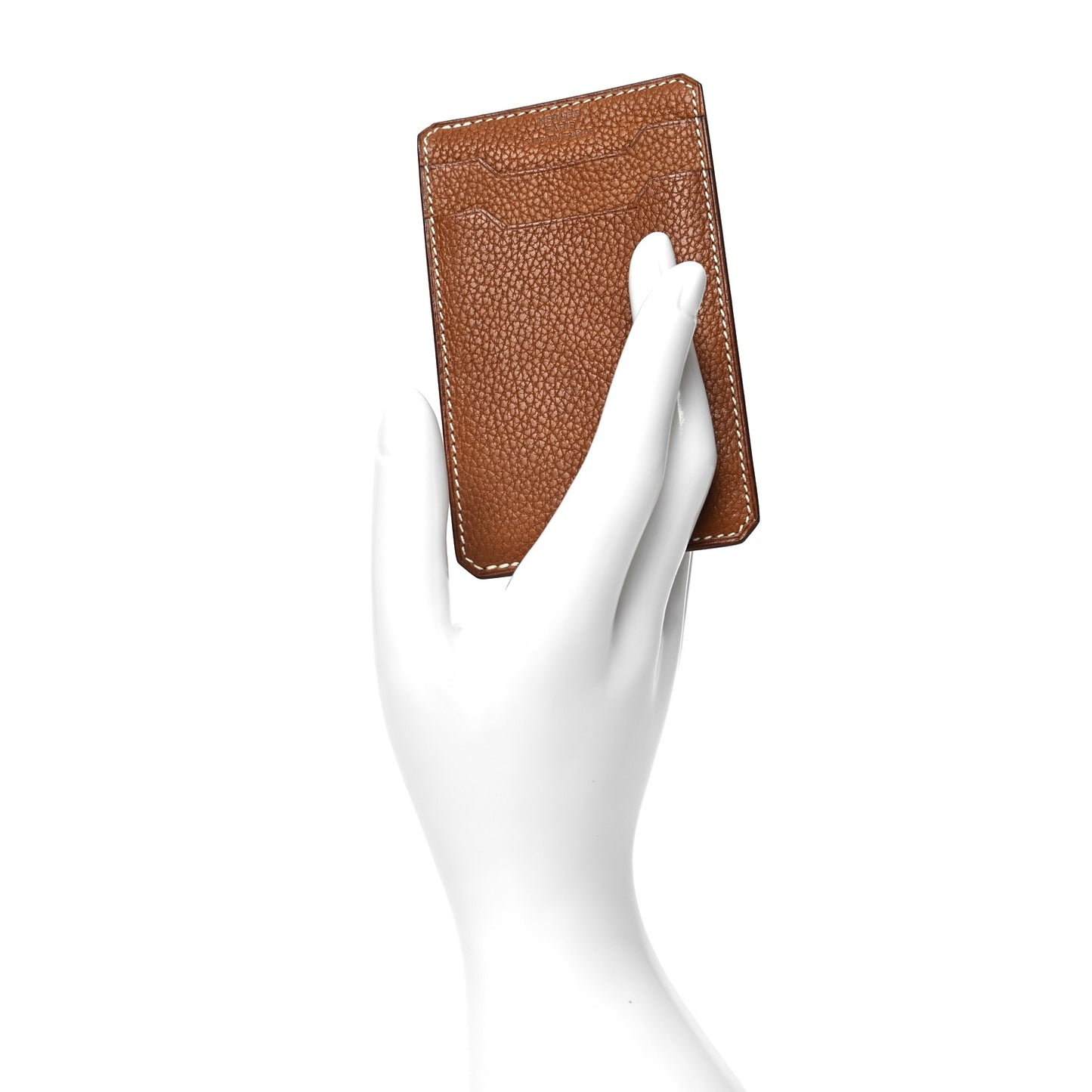 Barenia Faubourg City 3CC Card Holder Fauve