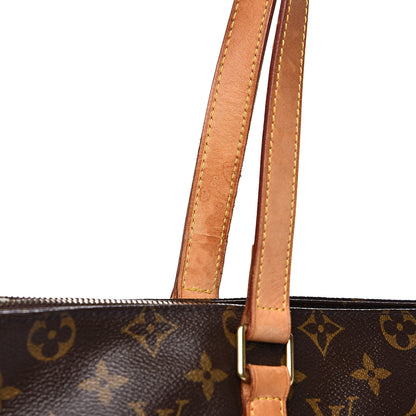 Louis Vuitton Monogram Cabas Mezzo 13 of 14