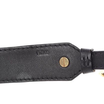 Louis Vuitton Monogram Bandouliere Shoulder Strap XL Black 5 of 5
