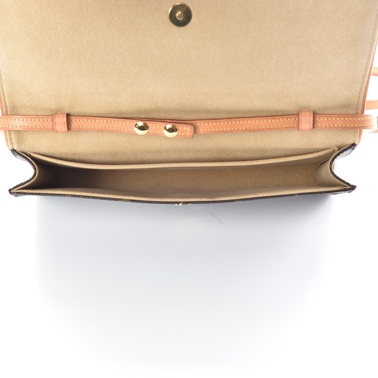 Louis Vuitton Monogram Pochette Twin GM 5 of 10