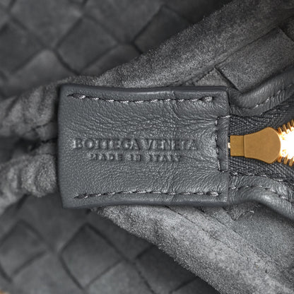 Bottega Veneta Nappa Intrecciato Small Loop Camera Bag Thunder 6 of 9