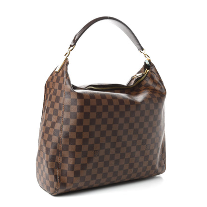Louis Vuitton Damier Ebene Portobello GM 3 of 9