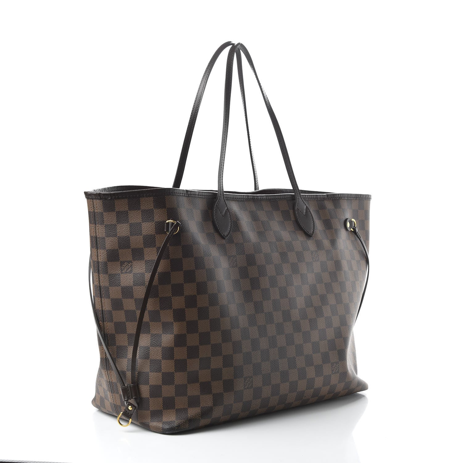 Louis Vuitton Damier Ebene Neo Neverfull GM 3 of 10