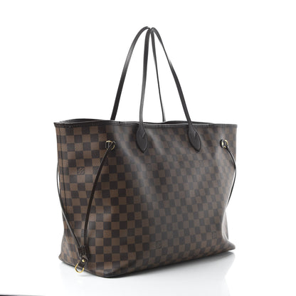 Louis Vuitton Damier Ebene Neo Neverfull GM 3 of 10