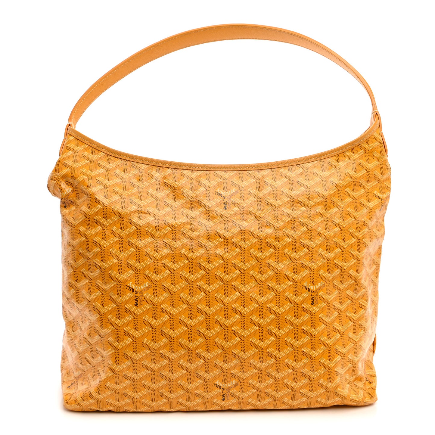 Goyardine Boheme Hobo Yellow