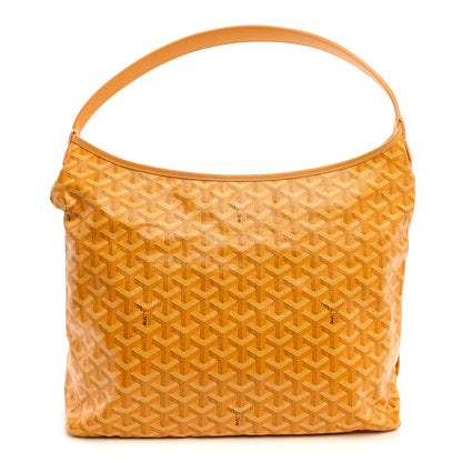 Goyard Goyardine Boheme Hobo Yellow 1 of 11