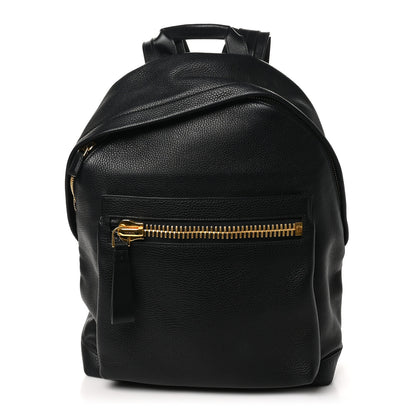 Tom Ford Grained Calfskin Buckley Backpack Black 1 of 9