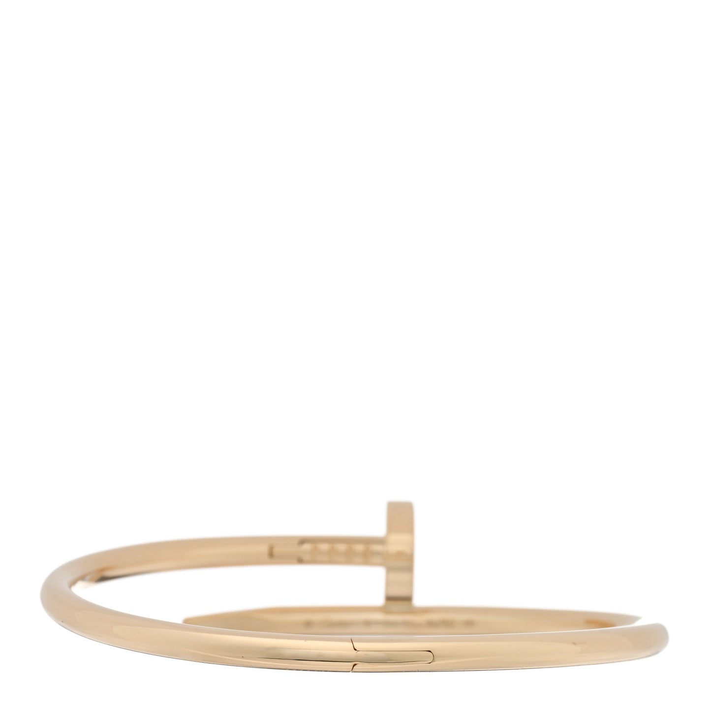 18K Yellow Gold Juste Un Clou Bracelet 16