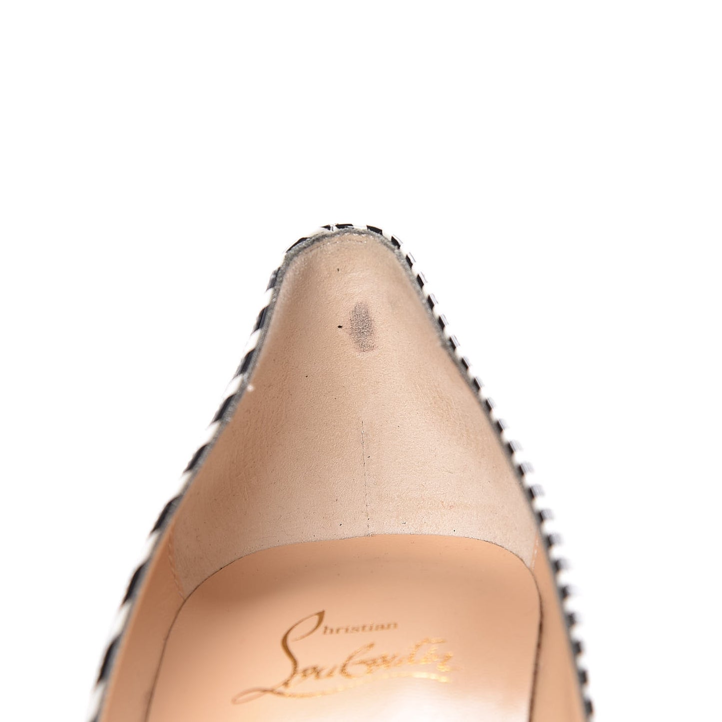 Patent Stripes Decollete 554 100 Pumps 39.5 Black White