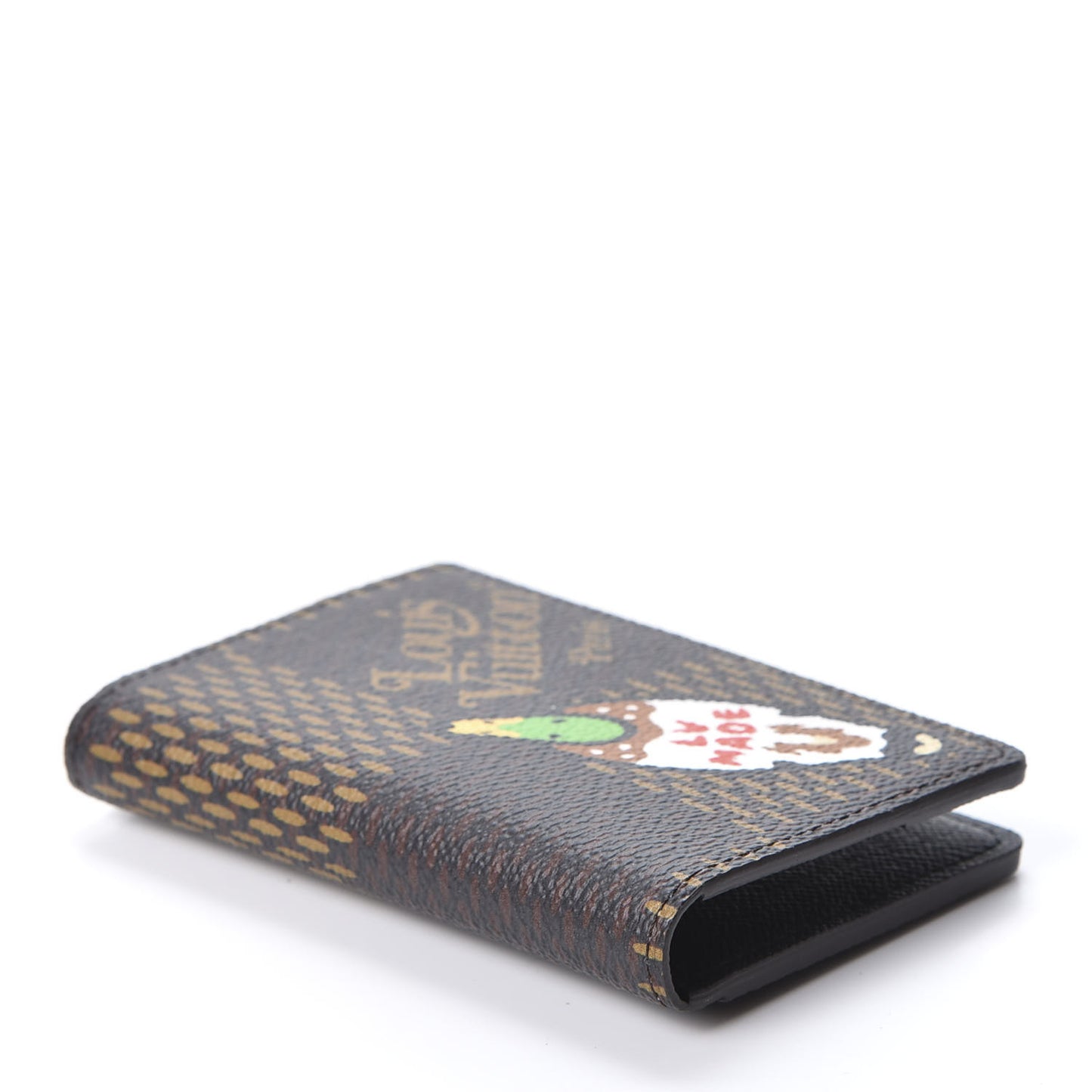 Damier Ebene LVxNigo Pocket Organizer