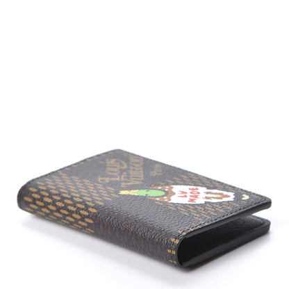 Louis Vuitton Damier Ebene LVxNigo Pocket Organizer 3 of 9