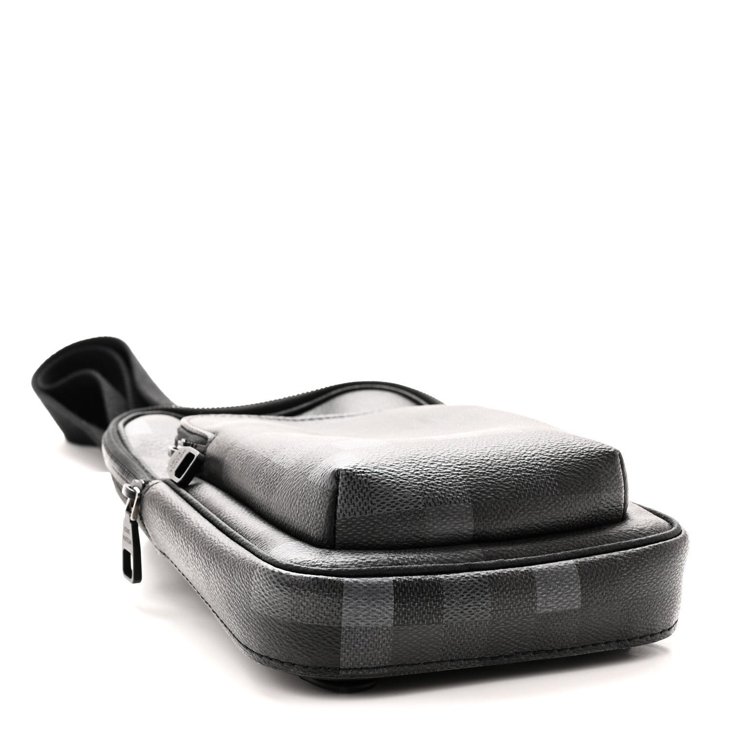 Louis Vuitton Damoflage Avenue Slingbag Black 4 of 9