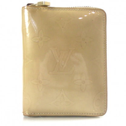 Louis Vuitton Vernis Broome Zip Wallet Beige 1 of 8