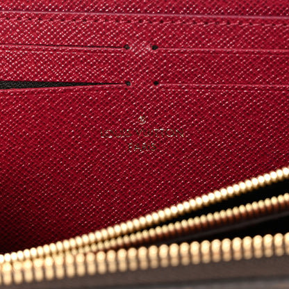 Louis Vuitton Monogram Clemence Wallet Fuchsia 6 of 8
