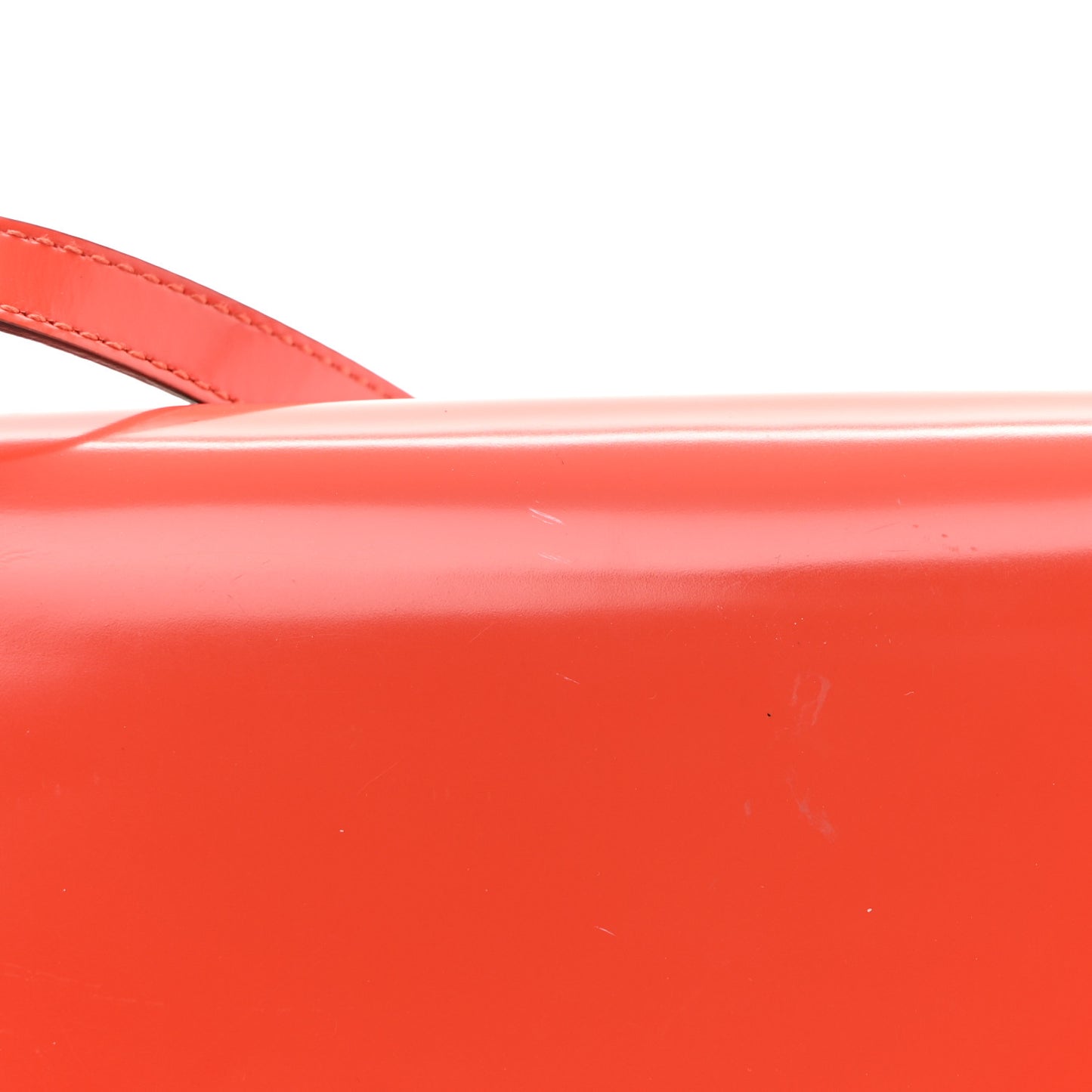 Shade Lux Calfskin Icon Wallet New Dark Orange