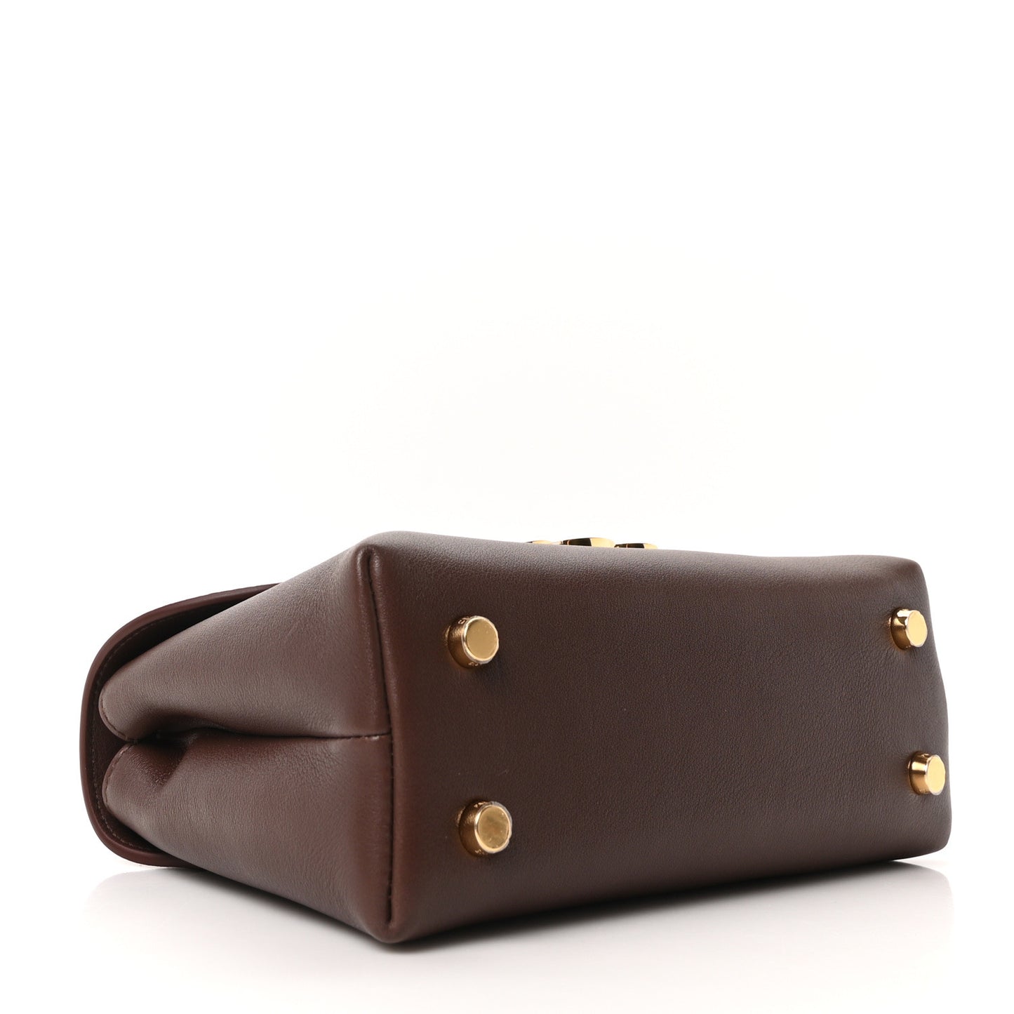 Supple Grained Calfskin Teen Nino Chestnut