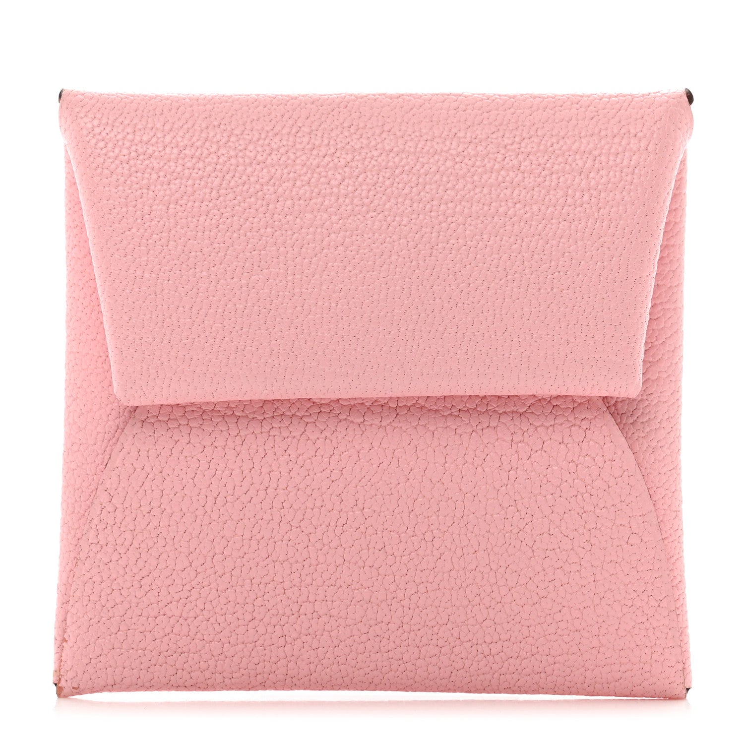 Hermes Chevre Mysore Bastia Coin Purse Rose Sakura 1 of 7