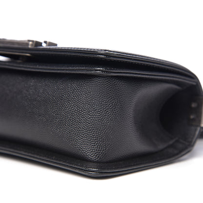 Chanel Caviar Quilted Small Boy Flap Black 9 of 11