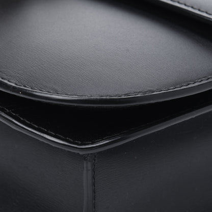 Celine Box Calfskin Medium Classic Box Flap Bag Black 13 of 16