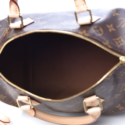 Louis Vuitton Monogram Speedy Bandouliere 30 5 of 11
